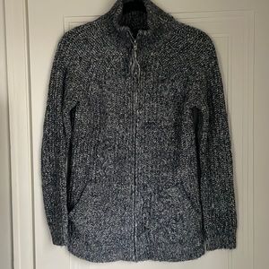 Abercrombie and Fitch zip up jacket with pockets